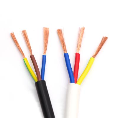 China Heating 3 Core 1.5MM Electrical Wires Flexible Cable Rope 3x1.5 Royal Cable for sale