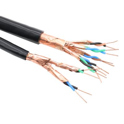 China Industrial High Quality Pure Copper Conductor Control Cable Double Shield Power Cable For Computer for sale