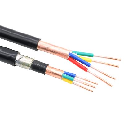 China Industrial Wholesale Signal Control Cable Braided Double Insulated Copper Computer Power Cable for sale