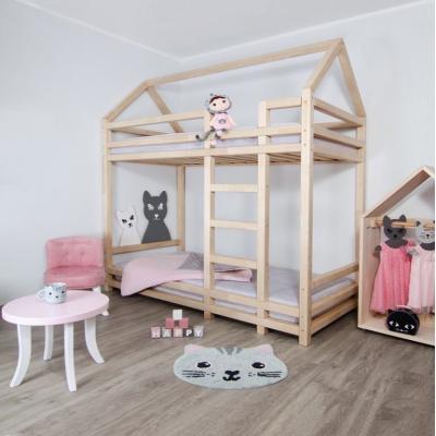 China Nordic Single Kids Bed Multi-sizes Customized Play Bed Or High-Low Bed for sale