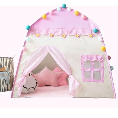 China Wholesale fordable colorful baby play tent kids play teepee tent for home decor for sale