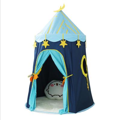 China Wooden Sports Toy High Quality Kids Play Tent House For Wholesale for sale