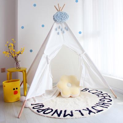 China High quality indoor Indian cotton canvas tent teepee tent camping tent for kids play for sale