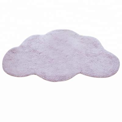 China INS Anti-skid Hot Selling Cloud Shape Foldable Children Play Mat For Home Decor for sale