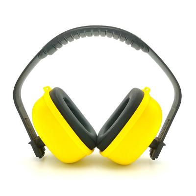 China Soundproof Luxury Rugged Earmuffs Headband Earmuff and Durable Lightweight Construction Design Noise Reduction Ear Muff for Noise Canceling for sale