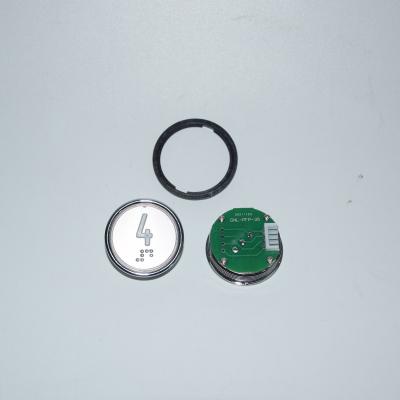 China modern elevator parts kone elevator button, elevator button, push button elevator touch button for sale