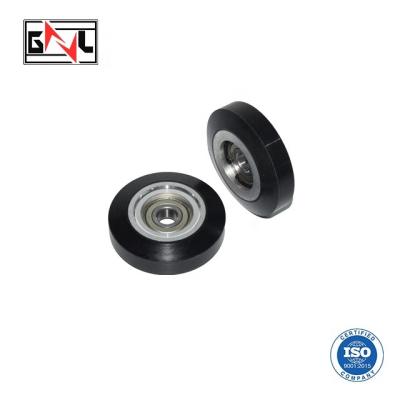 China Modern Toshiba Elevator Guide Shoe Roller 90*25*6302 Mm for sale