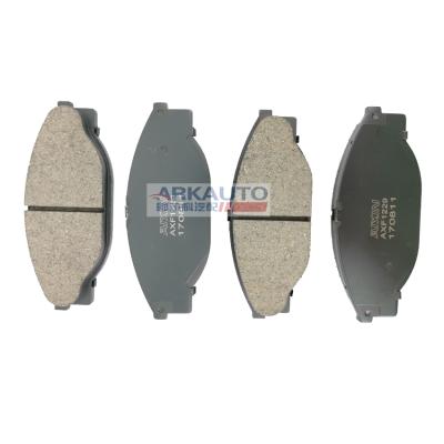 China FRONT Brake Pad AXF1229A D434-7321 for Lexus Toyota Hiace 4Y HIACE for sale