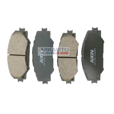 China FRONT Brake Pad AXF1256A D1211-8331 for Lexus Toyota RAV4 (_W4_) Verso PRIUS PLUS for sale