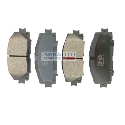 China FRONT Brake Pad AXF1260A D1184-8301 for Lexus Toyota Yaris Vios YARIS for sale