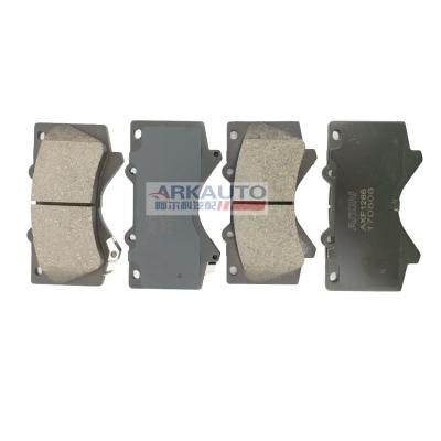 China FRONT Brake Pad AXF1266A D1303-8419 for LEXUS 570 Toyota Land Cruiser GRJ200 UZJ200 LX (_J2_) for sale