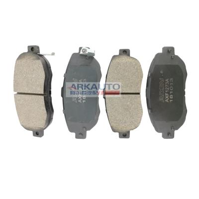 China FRONT Brake Pad AXF1273A D619 for LEXUS IS200 IS300 GS300 GS400 GS430 Toyota GS430 for sale