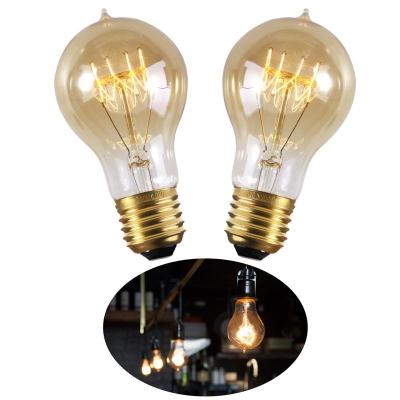 China Decectorative All Design Vintage Lamps Bubble Edison Bulbs E26 E27 B22 Clear Glass Bulbs Best Selling 25W 40W 60W Vintage Light Bulb for sale