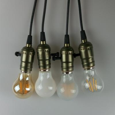 China 12V 24V Ignition Led Filament Light Bulbs Vintage Led Bulb A19 2w 4w 6w 8w E26 E27 B22 LED Edison Lamp A60 for sale