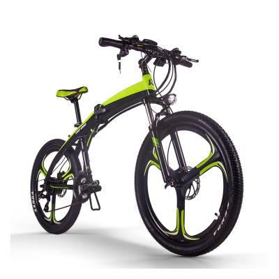 China XS-880 9.6 warehouse mountain snow ebike 26 inch 500/750w aluminum popular electric cross bike oh Europe for sale