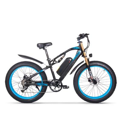 China Hot Selling High Quality Aluminum Alloy Folding Electric Bike Mountain Ebike Off Electric Bike Adult for sale