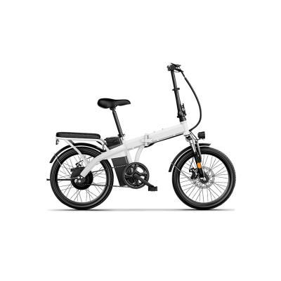 China 2021 aluminum best price front and rear double disc brake ebike wide tire mini electric bike for adults two wheels with lithium battery for sale