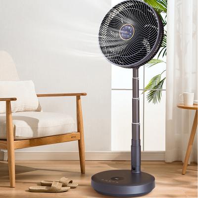 China Telescopic Hotel Fan Battery Operated Rechargeable Folding for sale