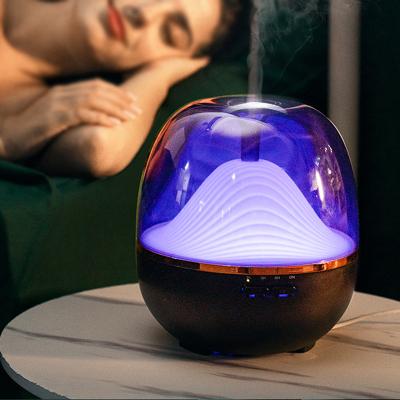 China Household Ultrasonic nawilzacz powietrza diffuseur huile essentielle Oil Diffuser air humidifier aroma for sale