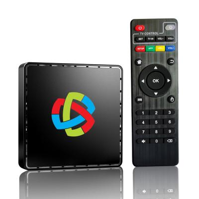 China Cloud TV Reseller Panel New 2021 Full Stock OTT 4K Android 10.0 BOXES h616 TV Boxes 2/4GB 16GB/32GB Android Free OEM for sale