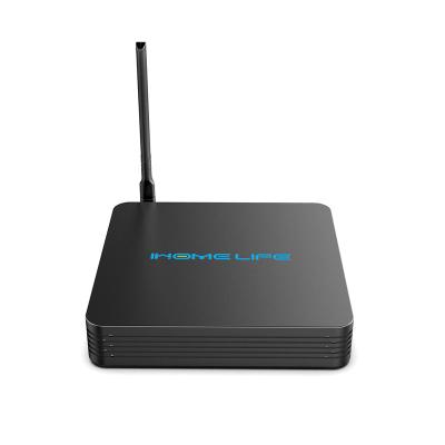 China Private smart set top box HLQ - MAX+ S912 OCTA dual core 4k wifi BT 4.0 2GB 8GB tv box android box factory price for sale