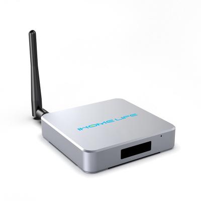 China Wholesale Metal Case Amlogic S905L Android TV Box 4K 1G 8G HLQ-PRO Android Android TV Box with External Antenna for sale