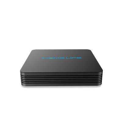 China OCTA DIG TV BOX FACTORY 2020 customized firmware 2.4Ghz 5Ghz wifi S912 wifi S912 octa core faster set top box for sale