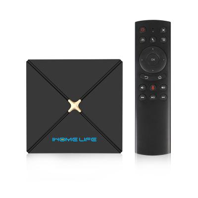 China Customize UI YSE Android 10 Set Top Box 4K Amlogic S905X3 DDR4 Dual wifi 2.4/5G 4GB RAM 16GB ROM Customize UI OTT TV BOX for sale