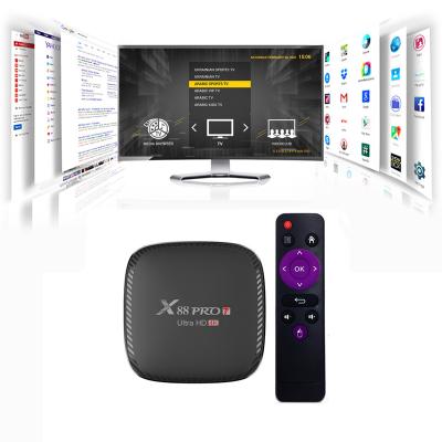 China Indian 10.0 Super Arabic TV Box Newest Android Allwinner H313 Super Indian Dual Band TV Box IHOMELIFE 2GB Wifi Smart Android TV Africa for sale