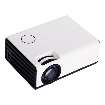 China Short Portable Android Android Mini Smart Projector Quad Core Home Theater Projector ihomelife 4K Free Throw OEM for sale