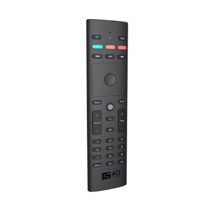 China IR Learning Newest G40S IHOMELIFE Voice Air Mouse Remote Control IR Radio Learning Smart TV BOX for sale