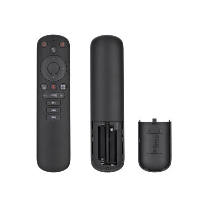 China Outdoor G50S Air Mouse IHOMELIFE Voice Air Mouse Gyro 2.4GHz Wireless Remote Control 4K Smart Android TV Box for sale