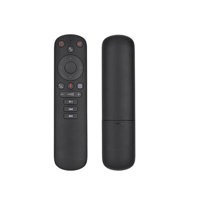 China IHOMELIFE AIR MOUSE OEM Button Wireless Mini Keyboard Mouse Wireless Voice Air BT Remote Control Gyro For Android TV Box for sale