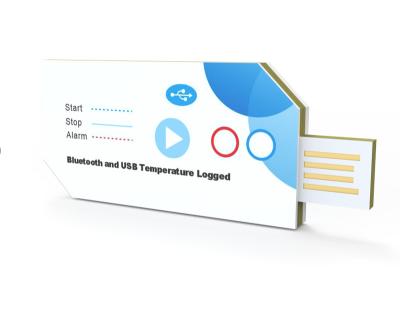 China 32000 Items Temperature Control 180days Transport Cold-Chain Ihomelife USB Temperature Single-Time Data Logger for sale