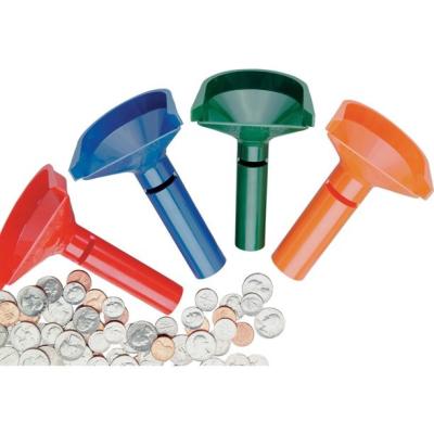 China 4 Color Ihomelife Color Locked Coin Counting Tube Set Assorted Color for sale