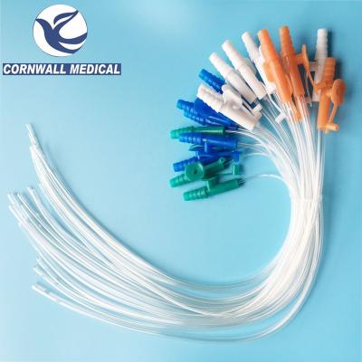 China Good Quality PVC Disposable Nelaton Sterilized Tube All Sizes Medical Consumables for sale