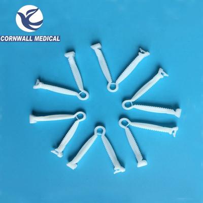 China Different Colors Gynecology Gynecology Baby Single Standard Plastic Sterile Disposable Baby Cutter for sale