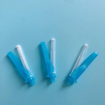 China Hot Sale PP Disposable Safety Needles 26G, 27G, 25G, 23G, 21G, 22G All Sizes for sale