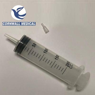 China Big Syringe 60ml 150ml 200ml PVC for sale