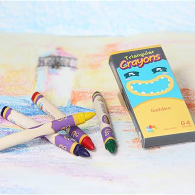 China Hot Selling Writing / Drawing / Painting Eco - Friendly Multi Color Triangular Pencils For Kids for sale