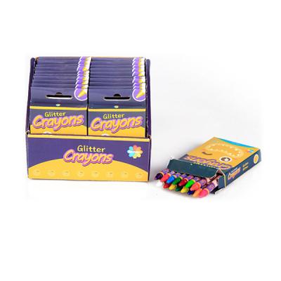 China Good Quality 6/8/12/24 Colors Hexagon Pencils Writing/Drawing/Painting With Paper Box Pencil Set for sale