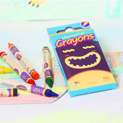 China Wholesale Hexagonal Writing/Drawing/Painting Pencils RTS High Quanlity 12/24 Color Set For Kids With Custom Logo for sale