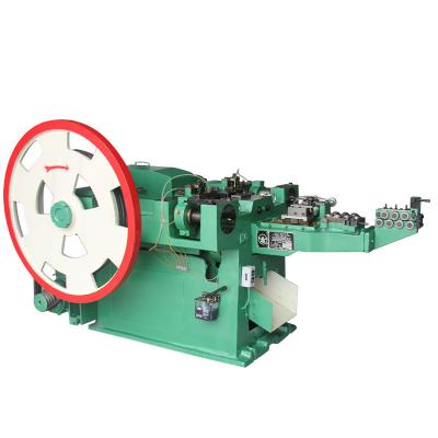 China Construction worksÂ   Z94-4c Low Noise Concrete Wire Galvanized Nail Making Machinery for sale