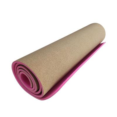 China Wholesale Customizable Logo Gymnastics Eco-Friendly Mats Anti Slip Exercise Design Yoga Mat for sale