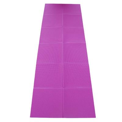 China Foldable Yoga Mat Custom Printing Kids Body Aligning PVC Deep Printed Eco-Friendly Custom Mats Yoga Mat Set for sale