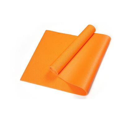 China Yoga Mat 6mm Kids Body Aligning Thick Custom Mats Set Eco Friendly PVC Yoga Mat for sale