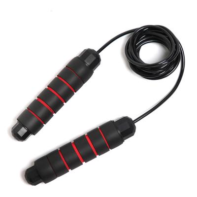 China Fitness Adults Kids Jump Rope Exercise Fitness PVC Adjustable Heavy Weighted Jump Ropes for sale