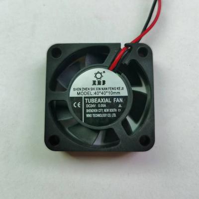 China Hotels 4010DC12V Brushless Ball Heatsink Fan For Chassis And Cabinet for sale