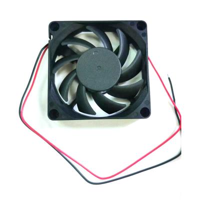 China 80*80*10MM Portable High Quality Industrial High Power Blower Fan Cooler Air Cooling Hotels Fan for sale