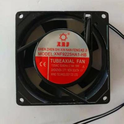 China Hotels Cooling Portable Mini Fans 9225AC110VOil Supporting Axial Portable Fan for Ventilation Confined Space Fan Exhaust Fan for sale